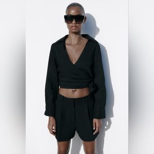 Zara black shirt
